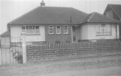 Arthur and Lilian's bungalow at Harbour Road