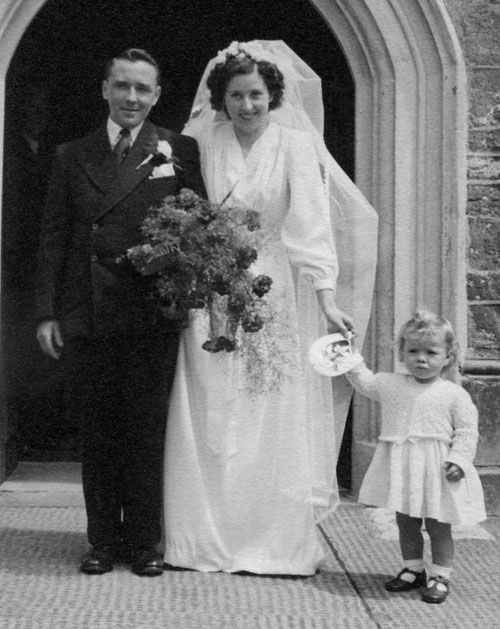 Fred and Daisy's wedding