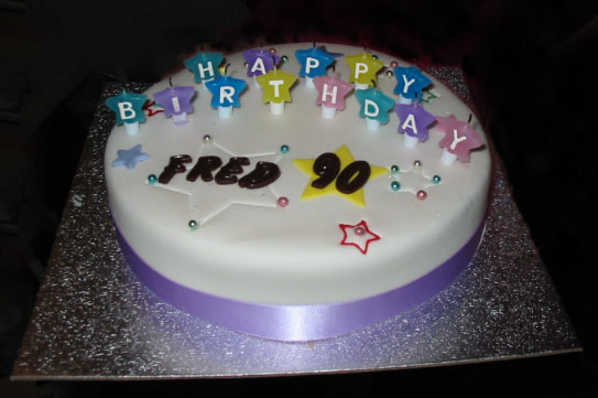 Fred's Cake