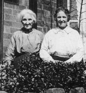 Louise and Lilian Roberts