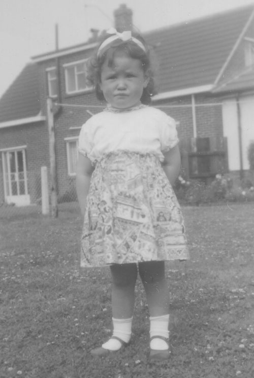 Helen age 1